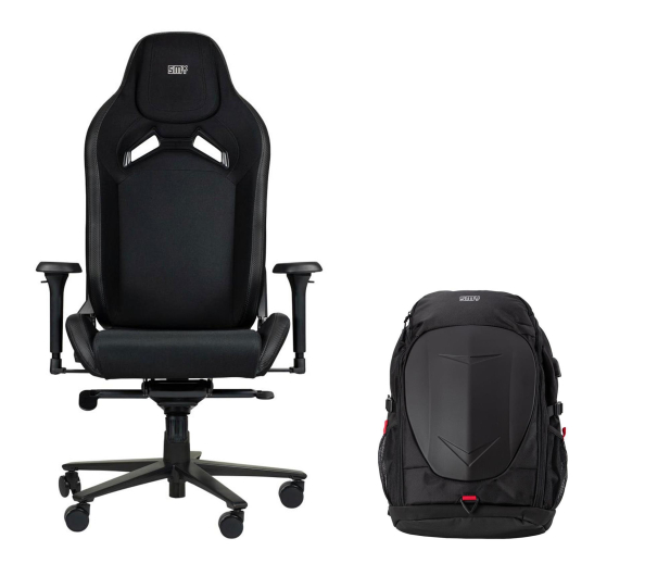 SMX Fotel gamingowy Semeru + Gaming Backpack plecak na laptopa - 1351976 - zdjęcie